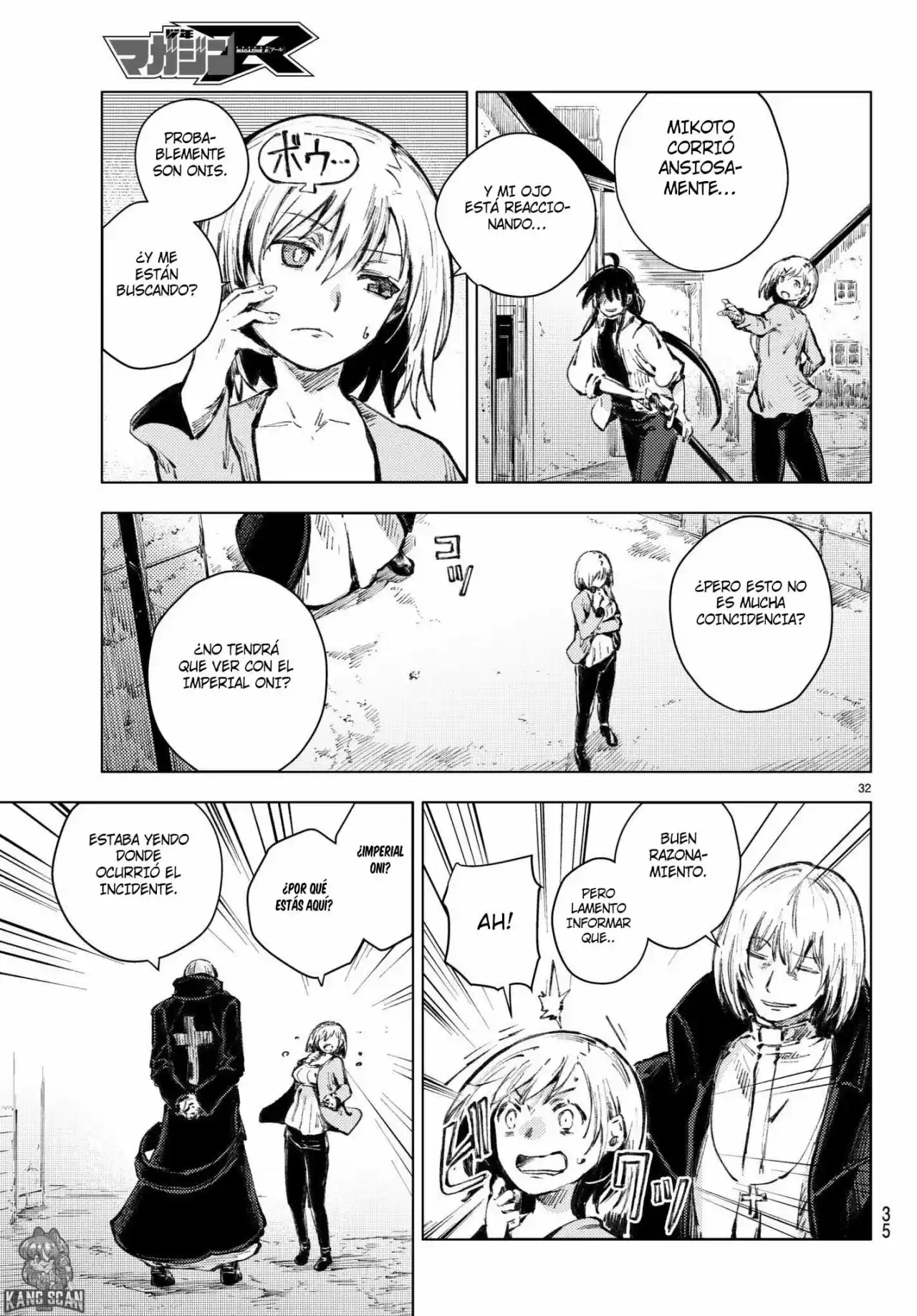 Peach Boy Riverside - Capítulo 20 - Página 32 - LectorTMOo