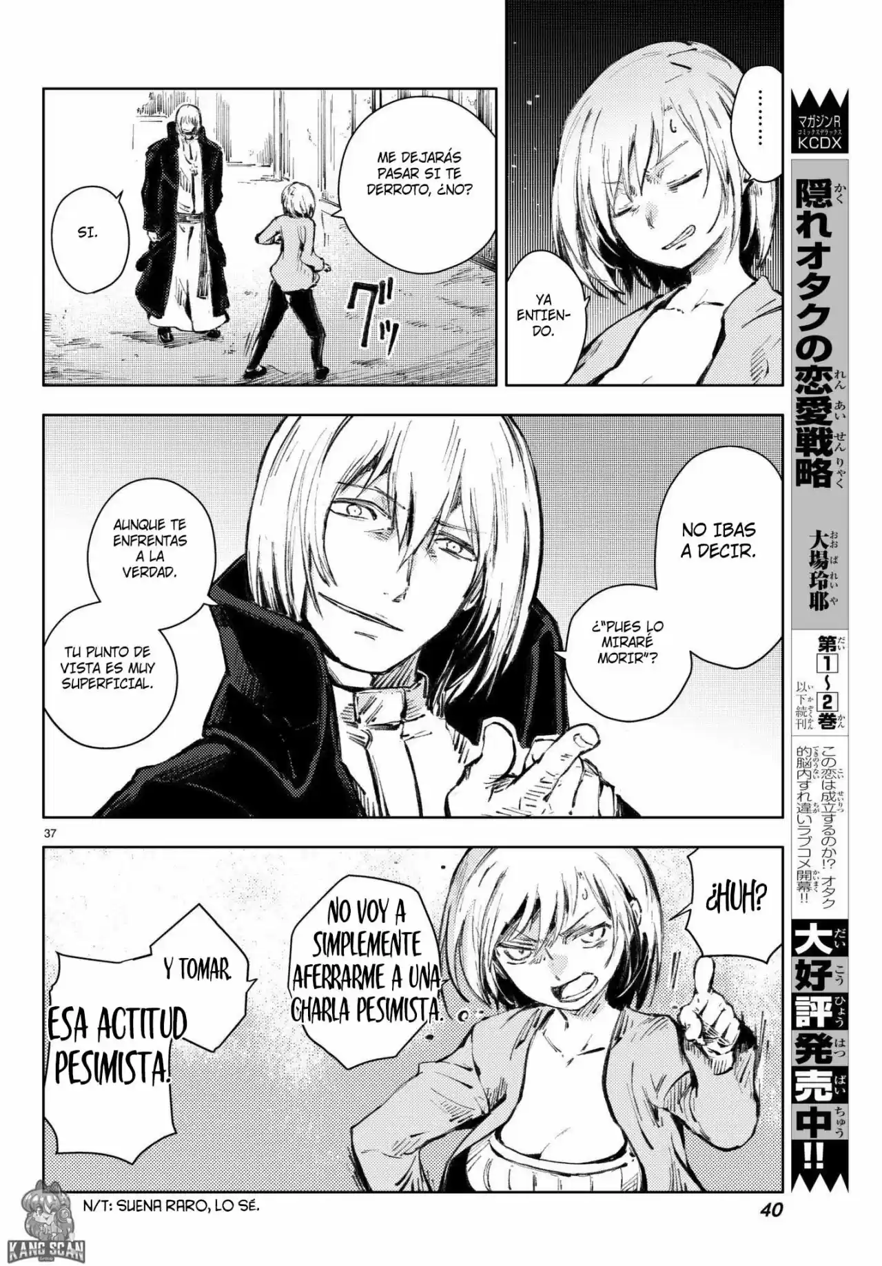 Peach Boy Riverside - Capítulo 20 - Página 37 - LectorTMOo