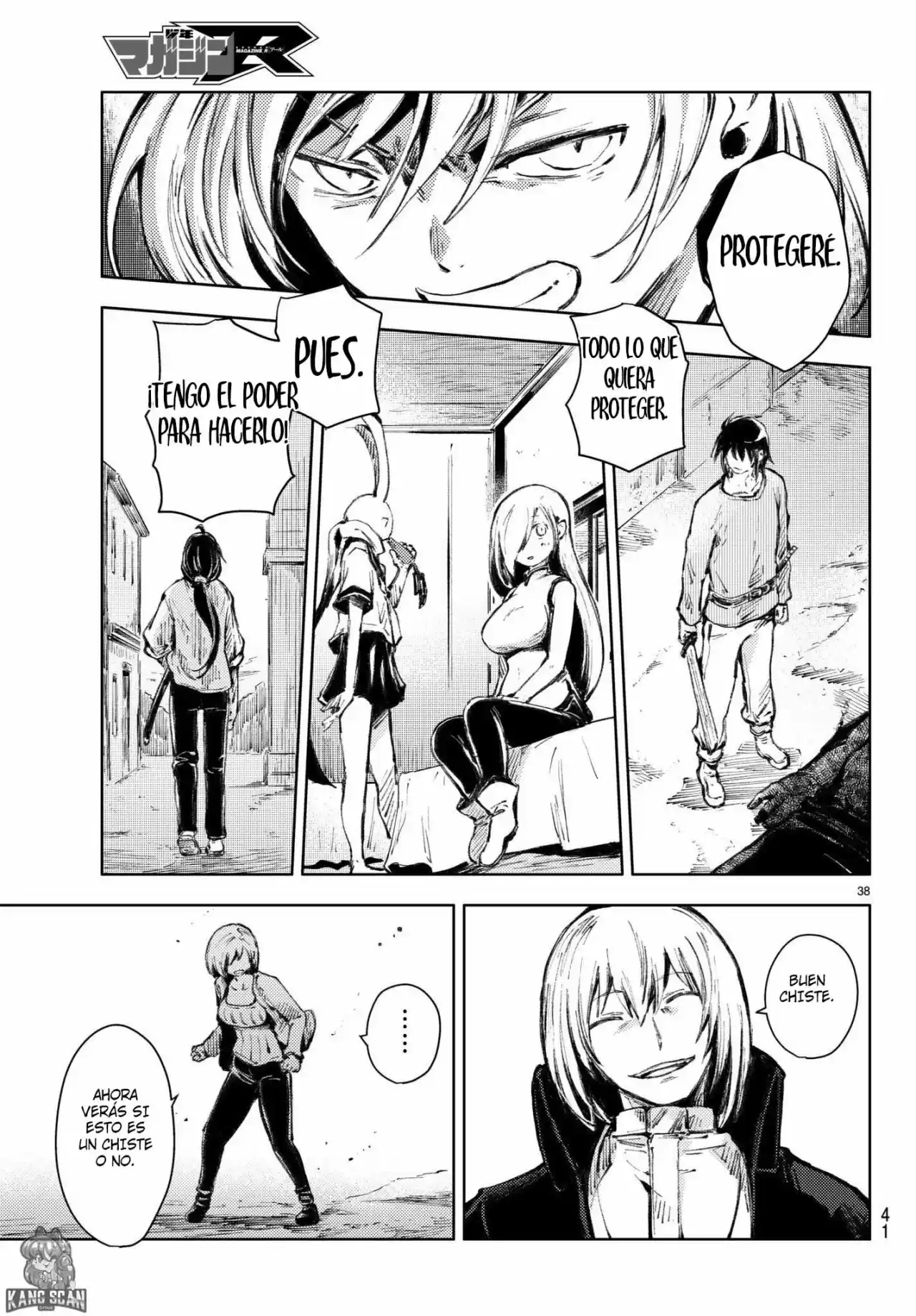 Peach Boy Riverside - Capítulo 20 - Página 38 - LectorTMOo