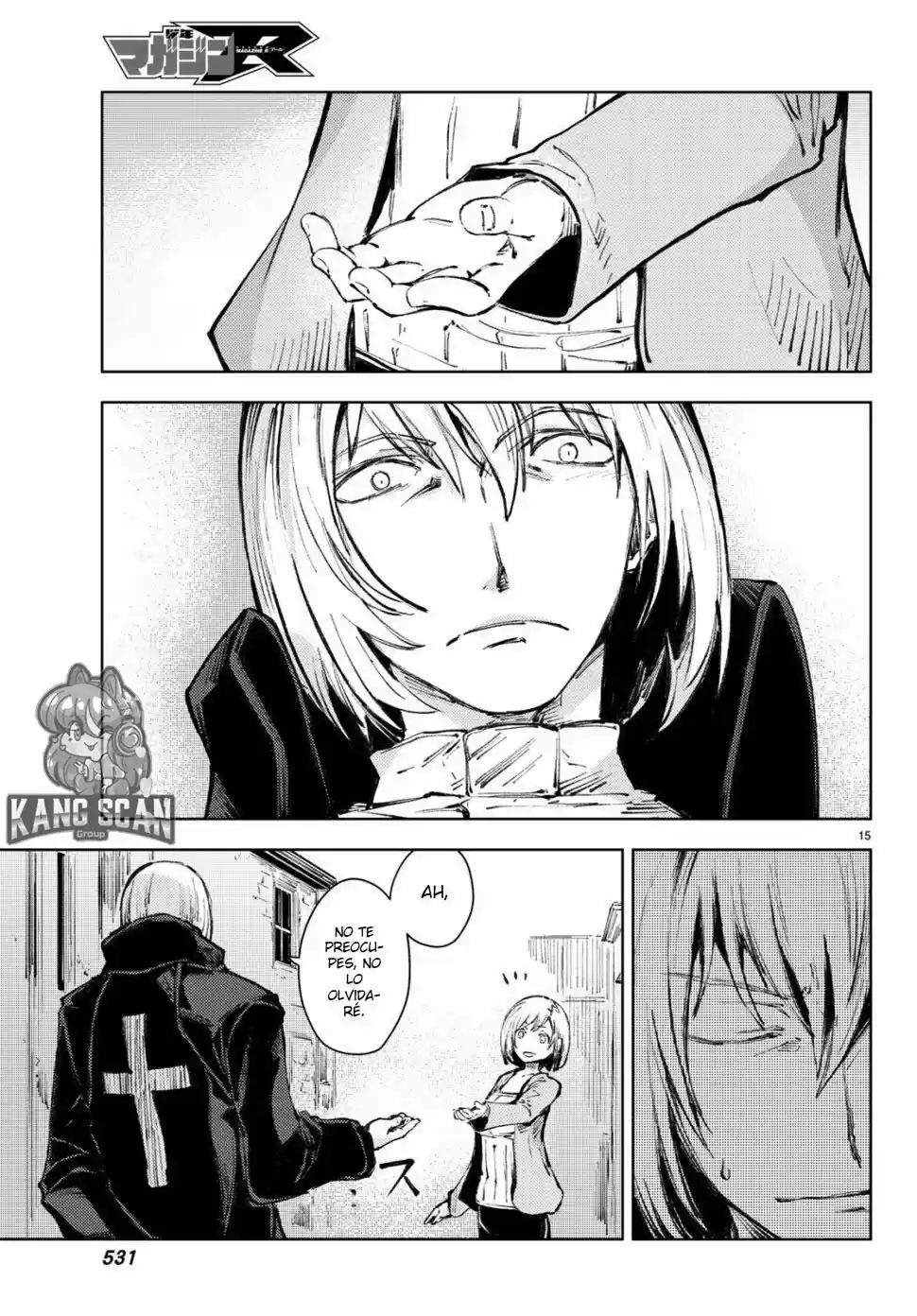 Peach Boy Riverside - Capítulo 21 - Página 16 - LectorTMOo