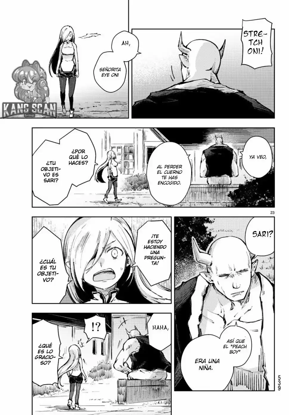 Peach Boy Riverside - Capítulo 21 - Página 24 - LectorTMOo