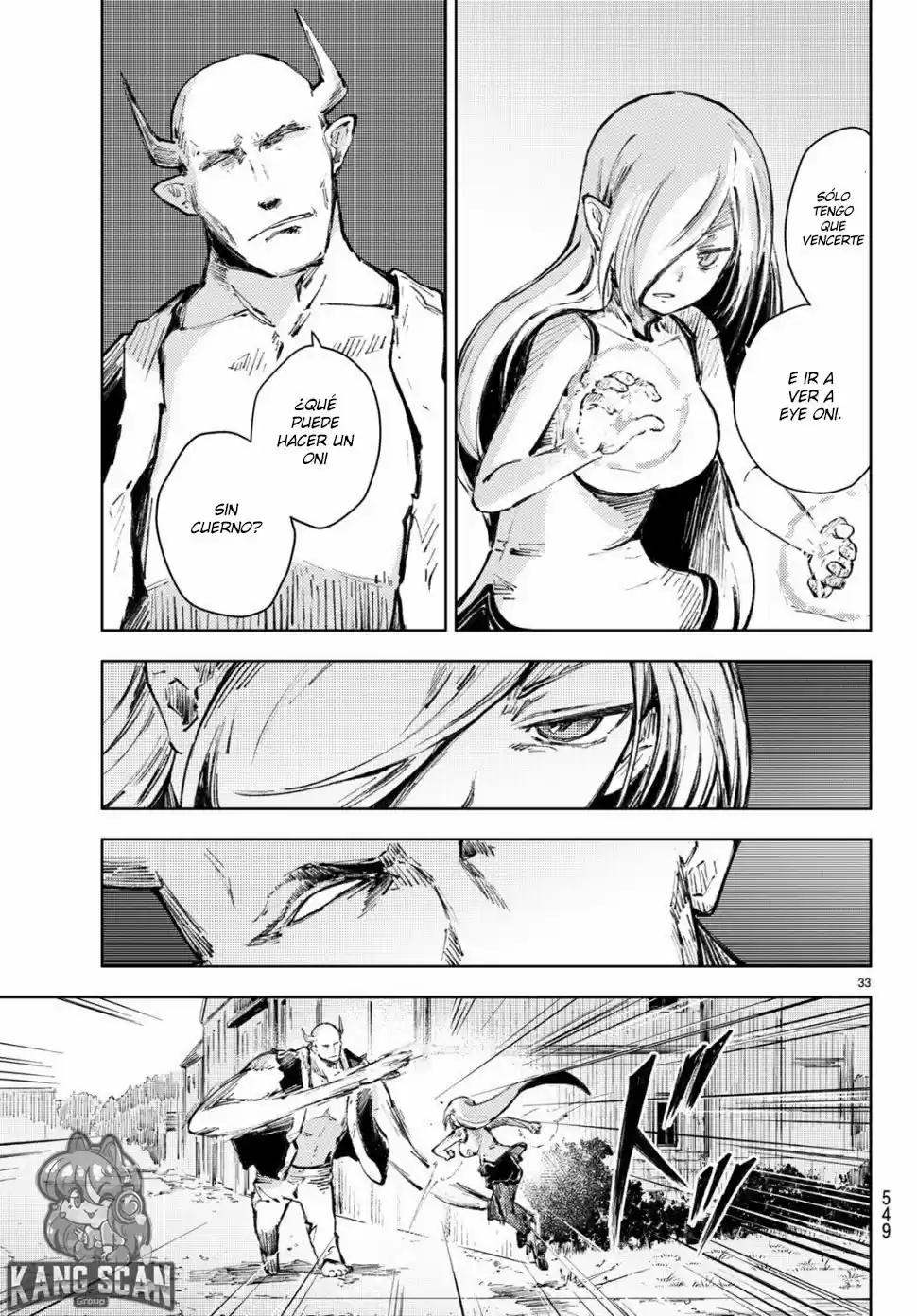 Peach Boy Riverside - Capítulo 21 - Página 34 - LectorTMOo