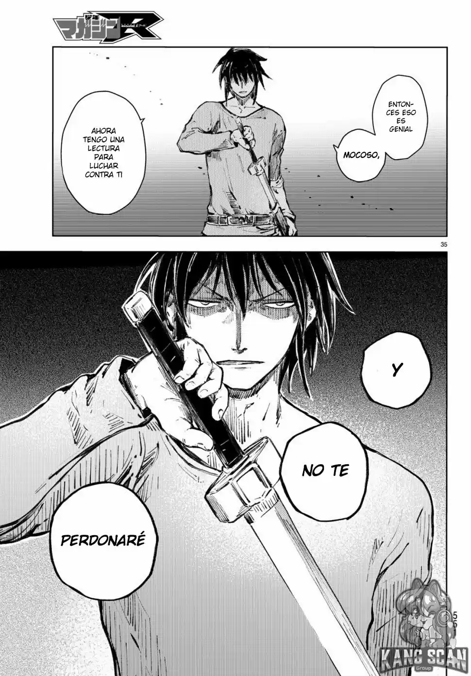 Peach Boy Riverside - Capítulo 21 - Página 36 - LectorTMOo