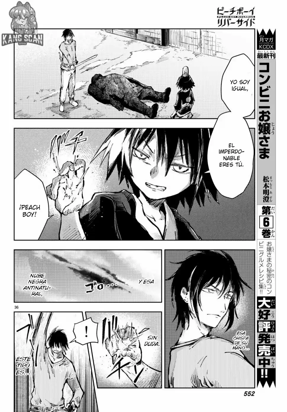 Peach Boy Riverside - Capítulo 21 - Página 37 - LectorTMOo
