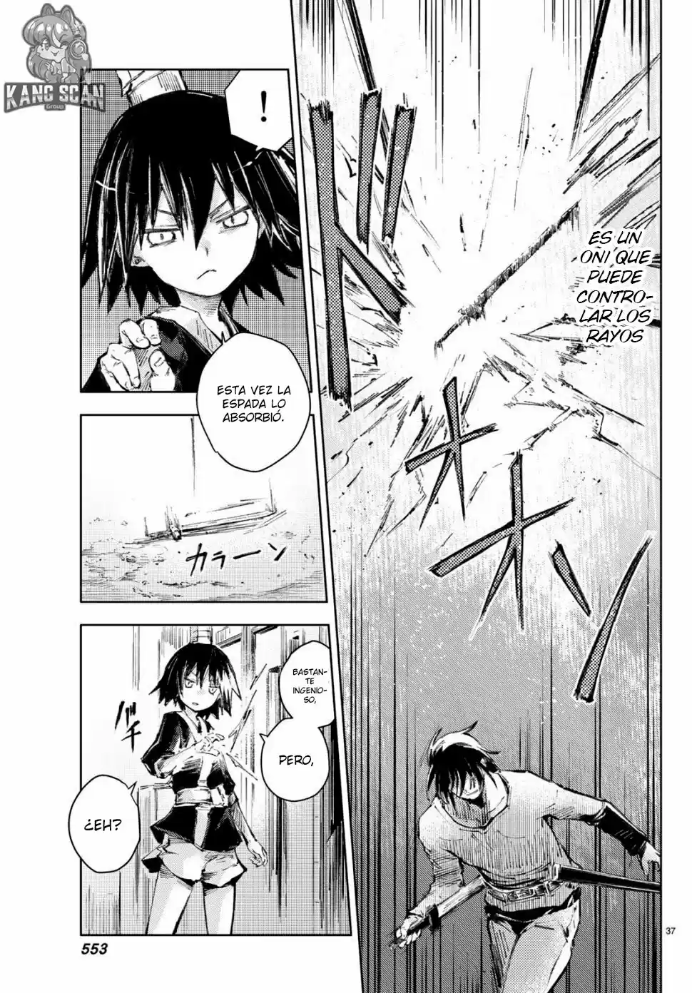 Peach Boy Riverside - Capítulo 21 - Página 38 - LectorTMOo