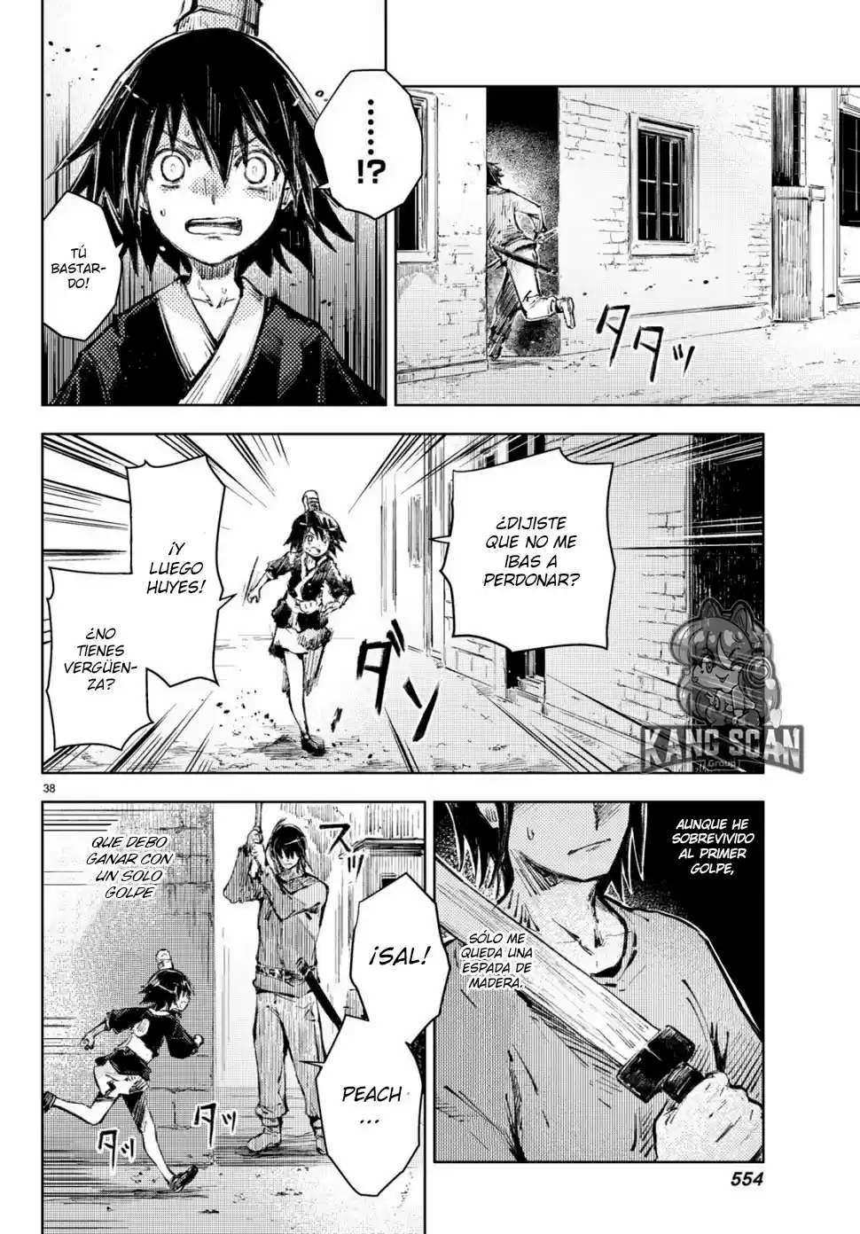 Peach Boy Riverside - Capítulo 21 - Página 39 - LectorTMOo