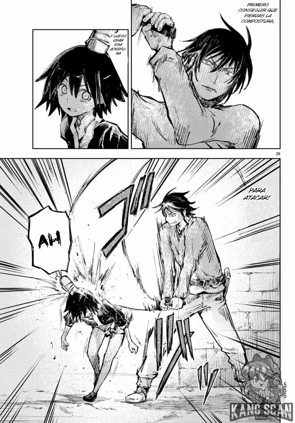 Peach Boy Riverside - Capítulo 21 - Página 40 - LectorTMOo
