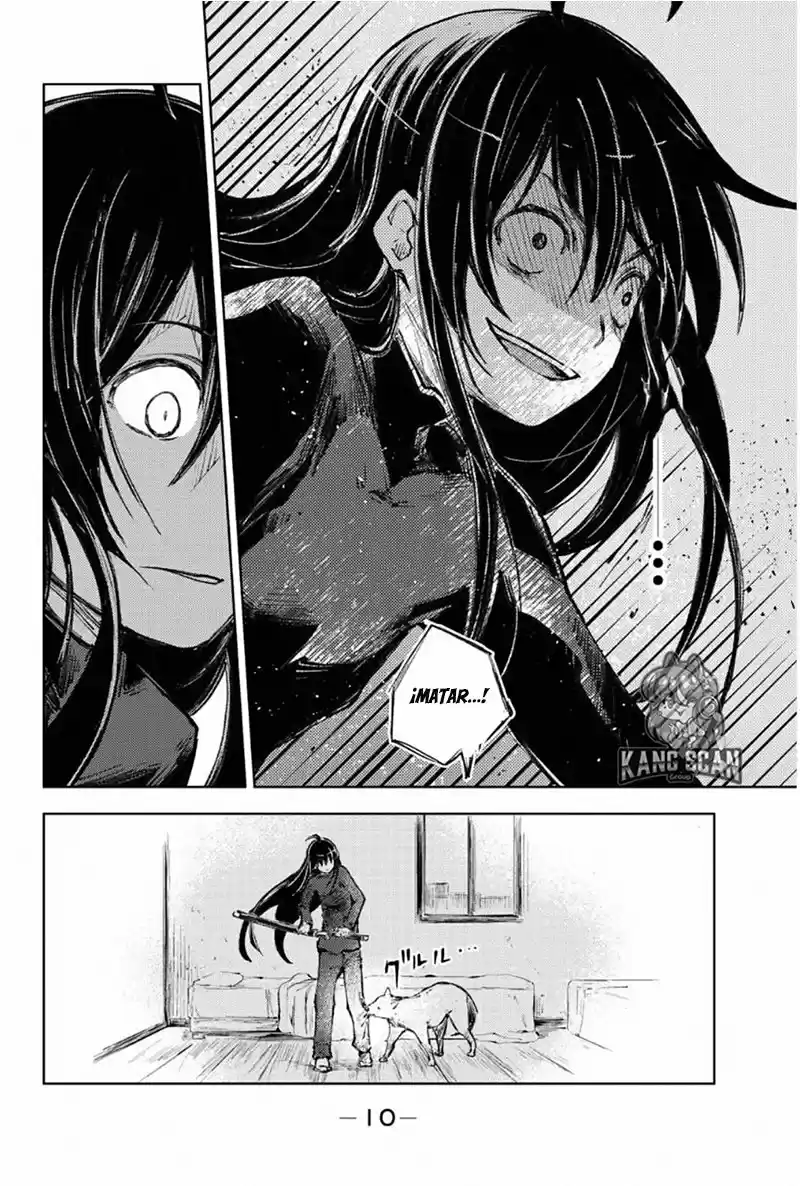 Peach Boy Riverside - Capítulo 24 - Página 9 - LectorTMOo