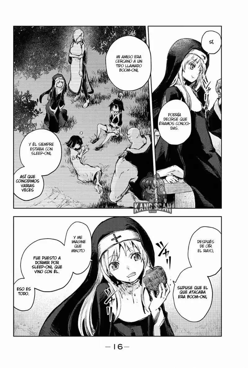 Peach Boy Riverside - Capítulo 24 - Página 15 - LectorTMOo