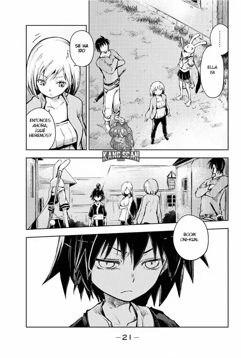 Peach Boy Riverside - Capítulo 24 - Página 20 - LectorTMOo