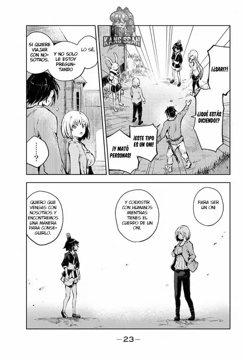 Peach Boy Riverside - Capítulo 24 - Página 22 - LectorTMOo