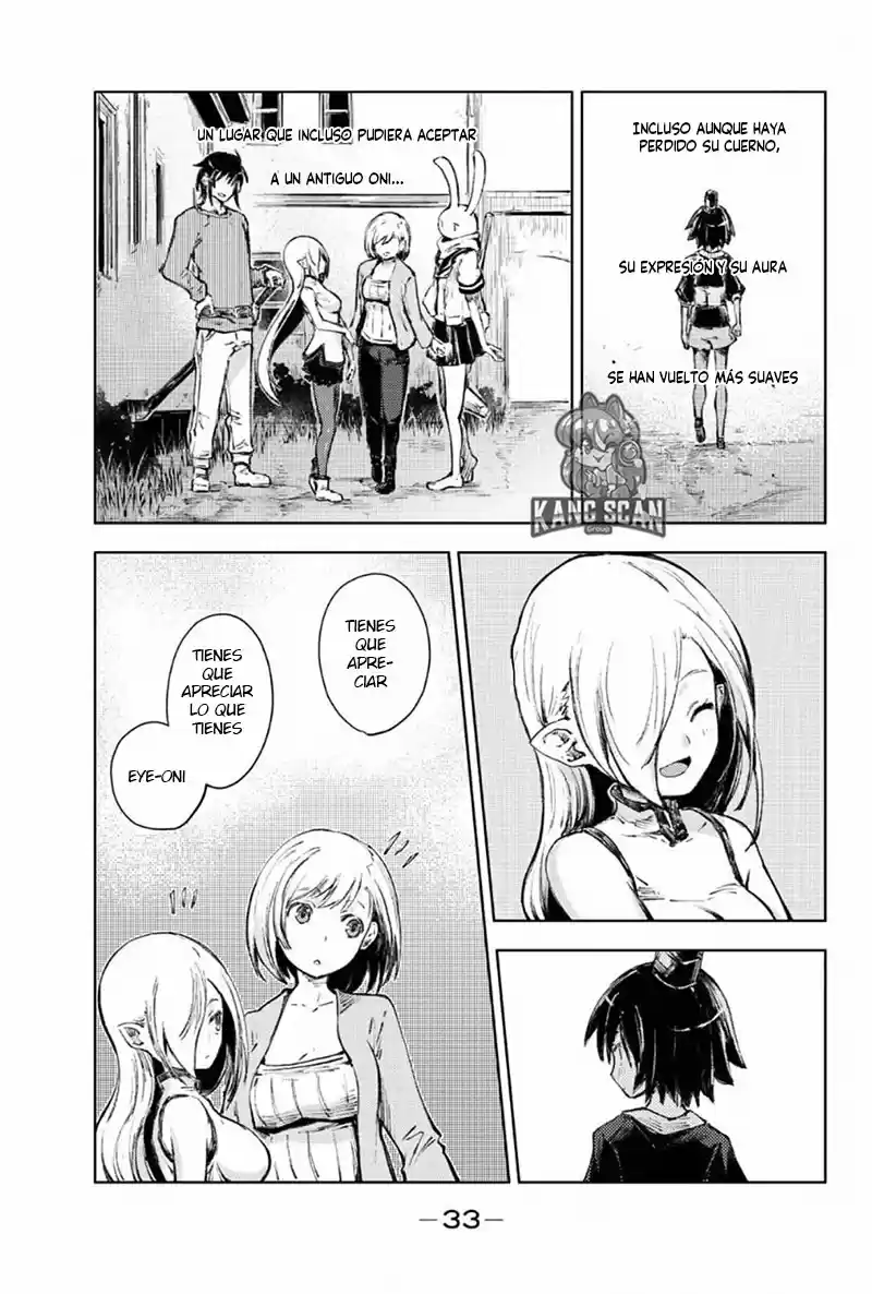 Peach Boy Riverside - Capítulo 24 - Página 33 - LectorTMOo