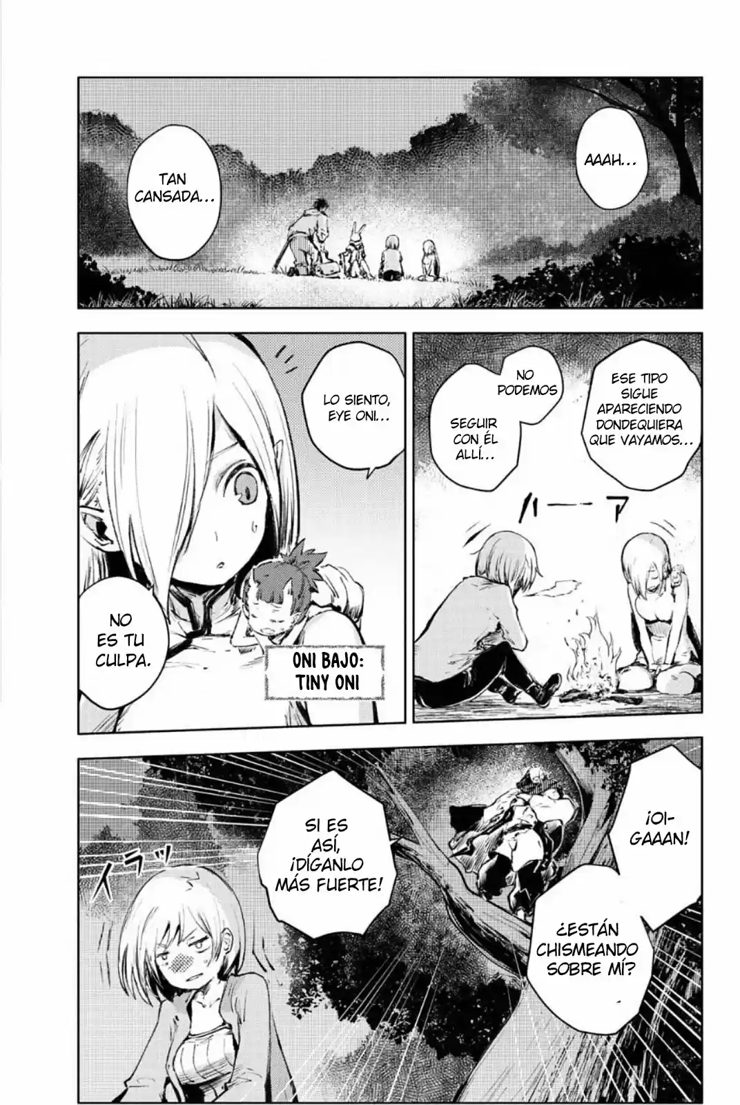 Peach Boy Riverside - Capítulo 25 - Página 3 - LectorTMOo