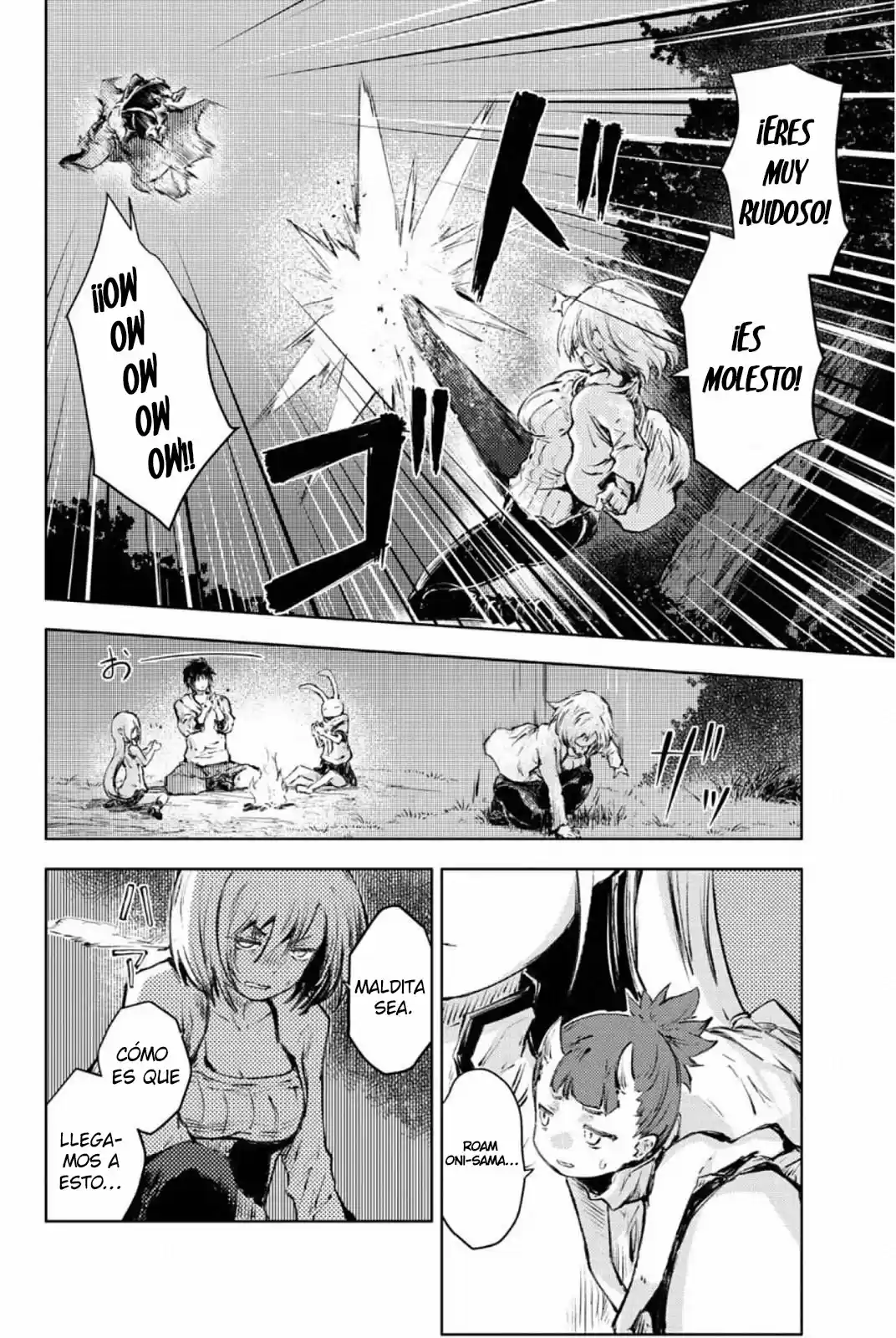 Peach Boy Riverside - Capítulo 25 - Página 10 - LectorTMOo