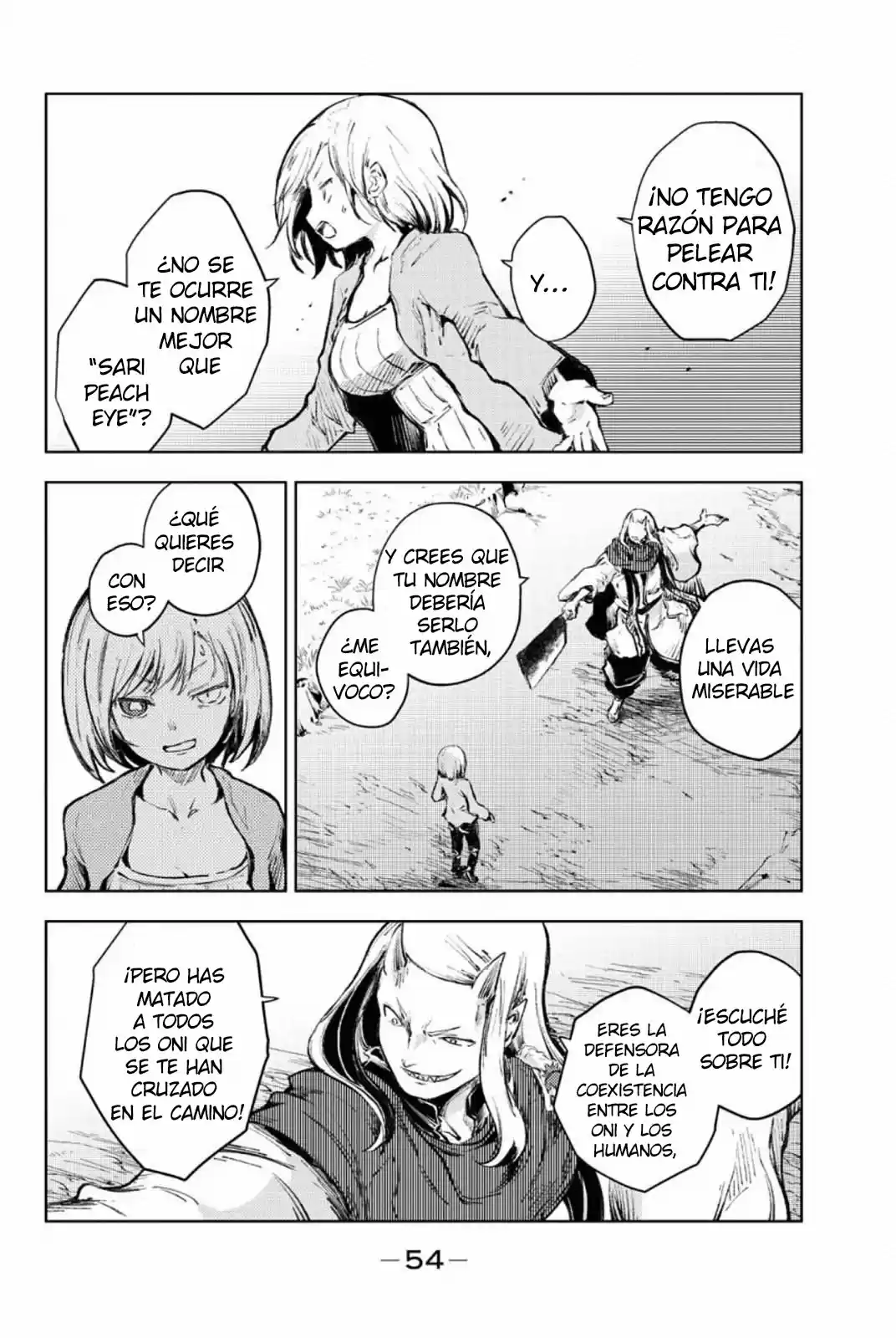 Peach Boy Riverside - Capítulo 25 - Página 18 - LectorTMOo