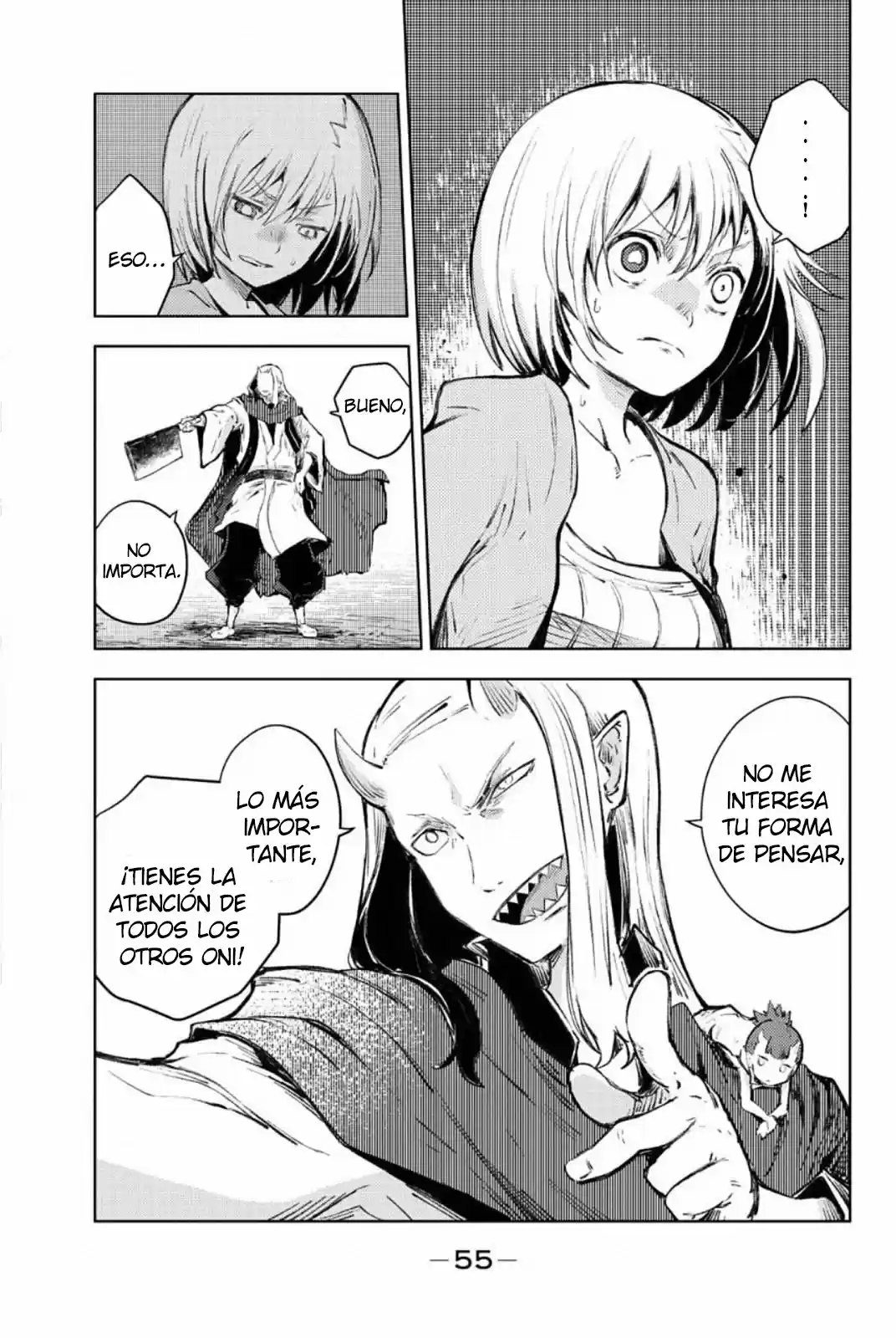 Peach Boy Riverside - Capítulo 25 - Página 21 - LectorTMOo