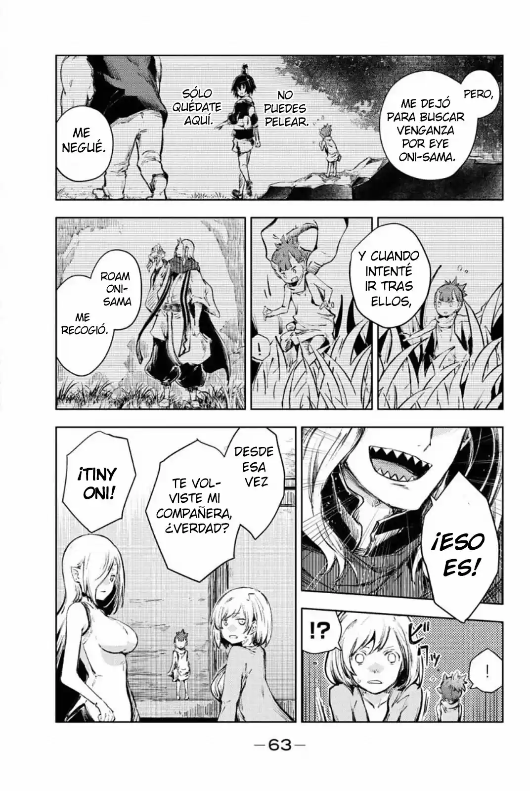 Peach Boy Riverside - Capítulo 25 - Página 34 - LectorTMOo