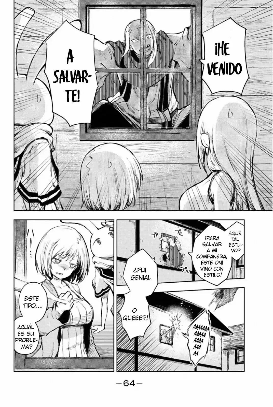 Peach Boy Riverside - Capítulo 25 - Página 35 - LectorTMOo