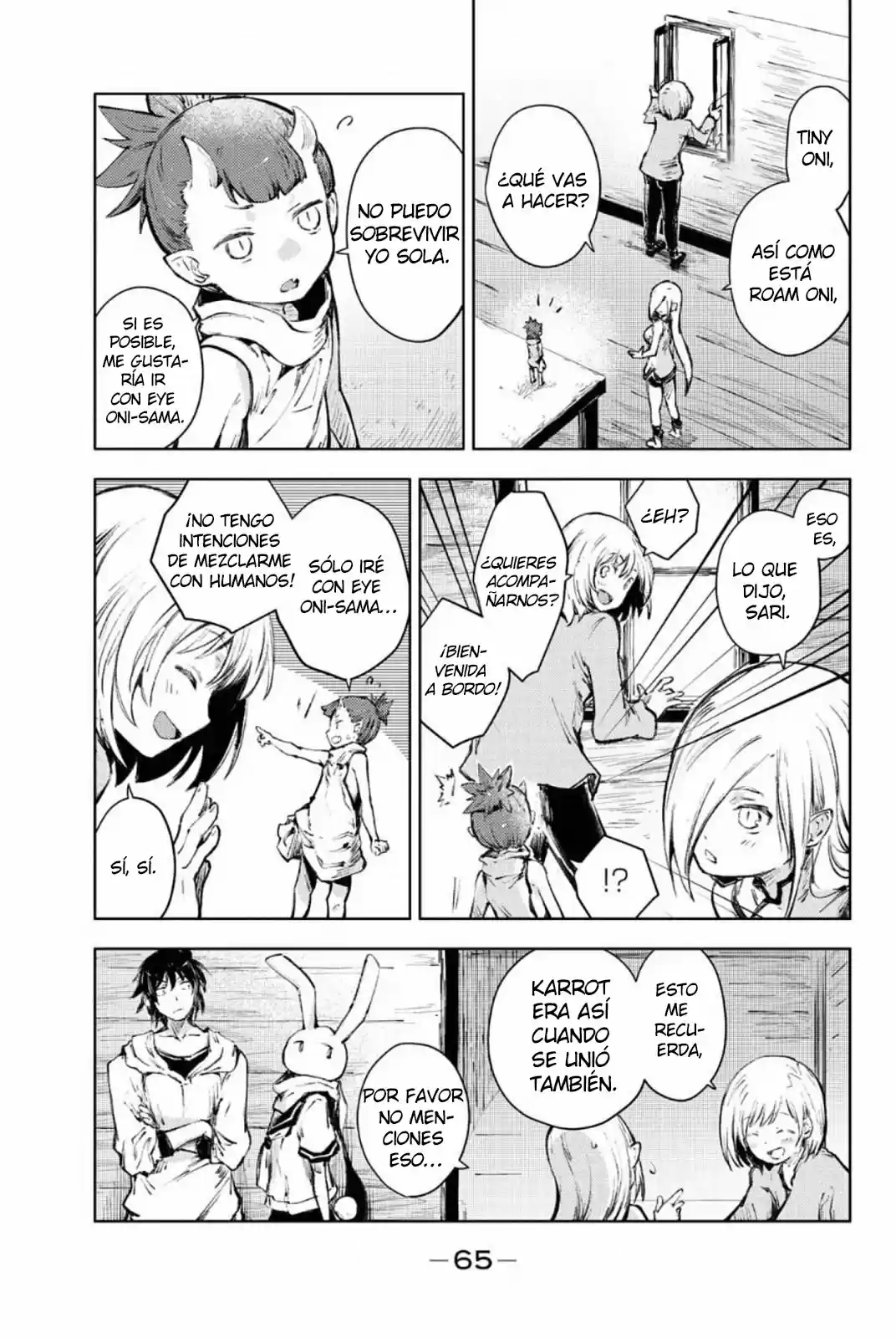 Peach Boy Riverside - Capítulo 25 - Página 38 - LectorTMOo