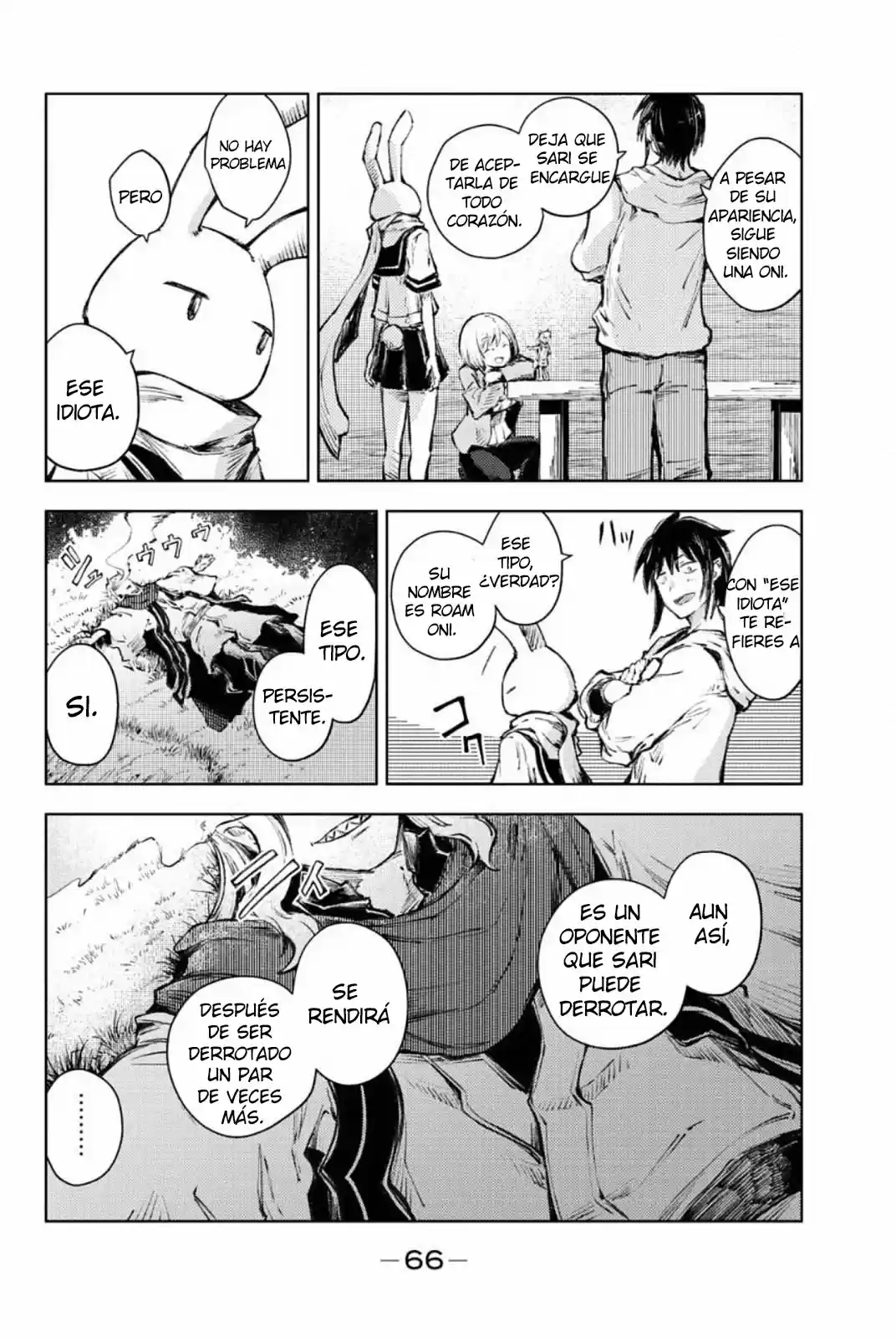 Peach Boy Riverside - Capítulo 25 - Página 40 - LectorTMOo
