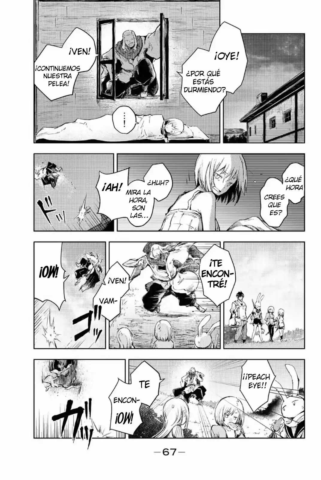 Peach Boy Riverside - Capítulo 25 - Página 41 - LectorTMOo