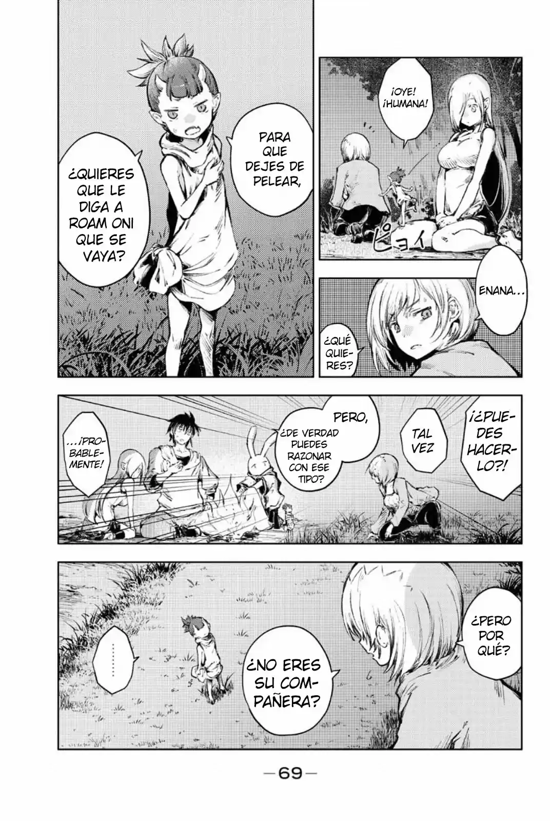 Peach Boy Riverside - Capítulo 25 - Página 45 - LectorTMOo