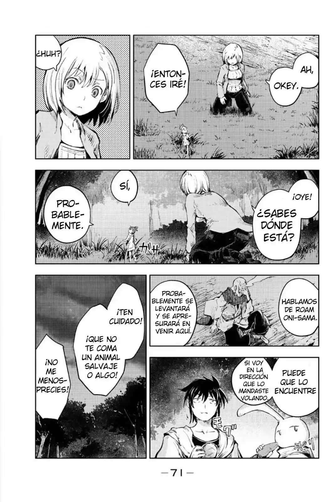 Peach Boy Riverside - Capítulo 25 - Página 49 - LectorTMOo
