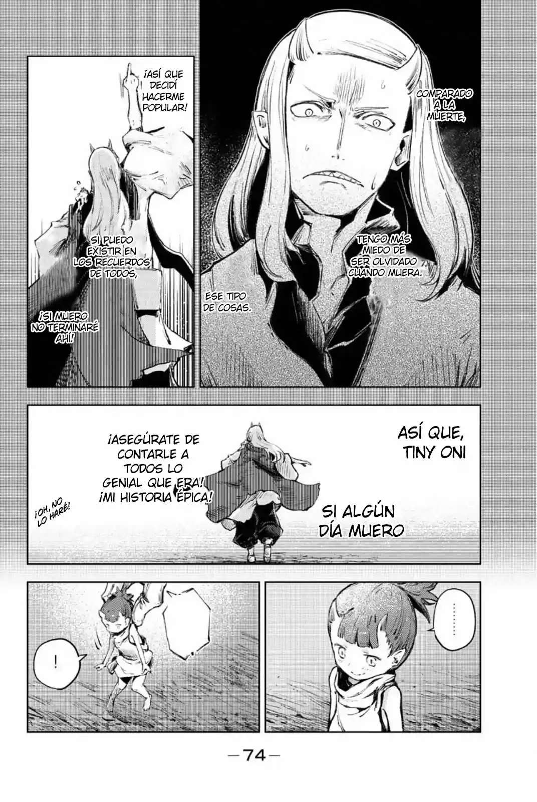 Peach Boy Riverside - Capítulo 25 - Página 54 - LectorTMOo