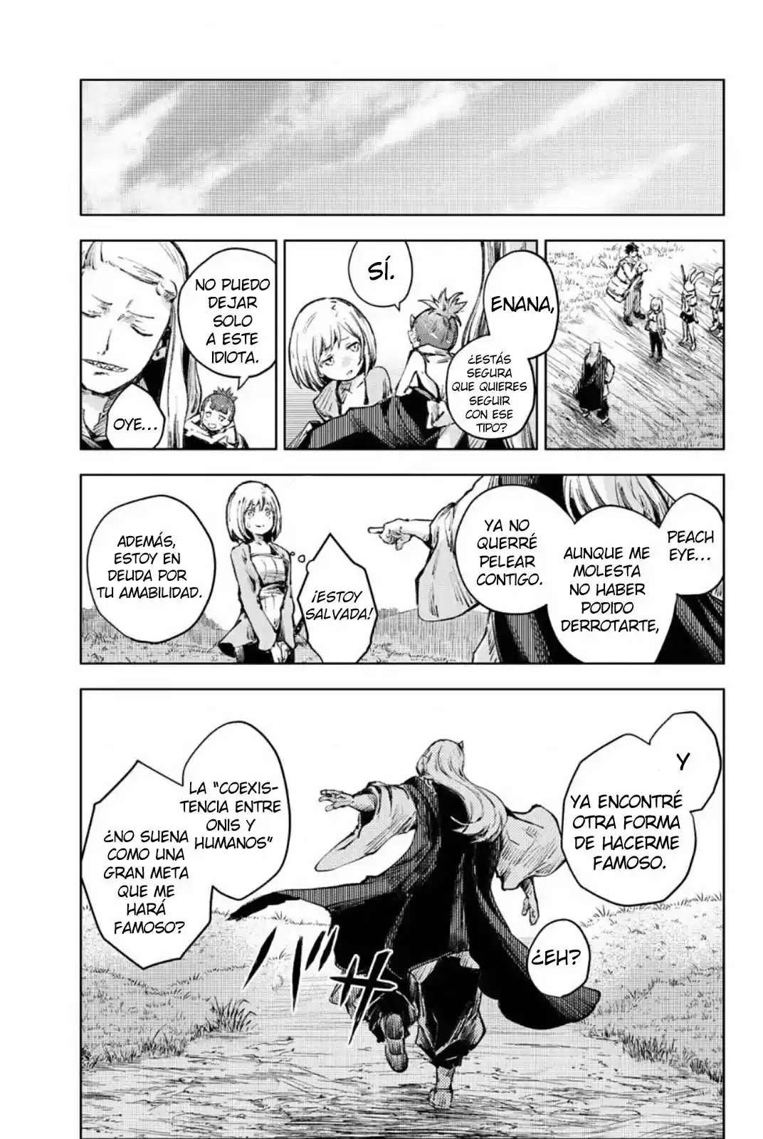 Peach Boy Riverside - Capítulo 25 - Página 73 - LectorTMOo