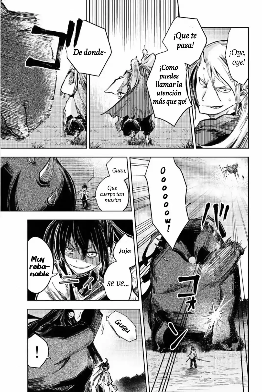 Peach Boy Riverside - Capítulo 26 - Página 34 - LectorTMOo
