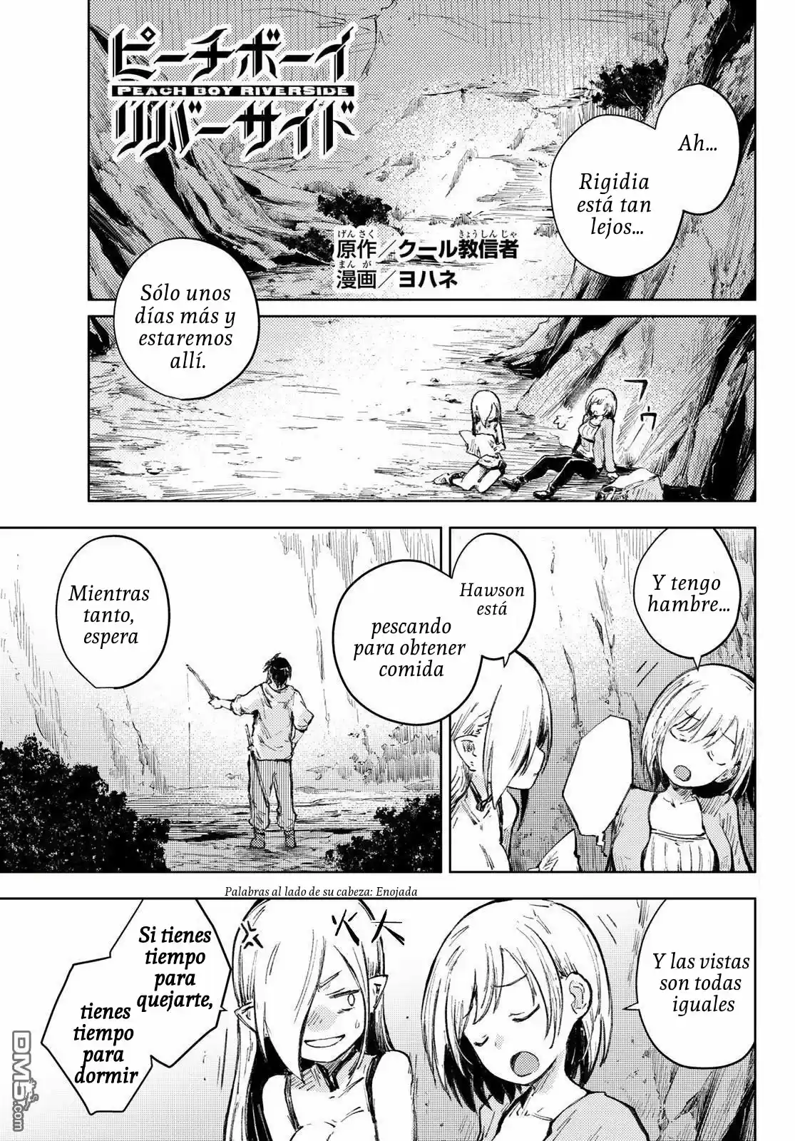Peach Boy Riverside - Capítulo 27 - Página 3 - LectorTMOo