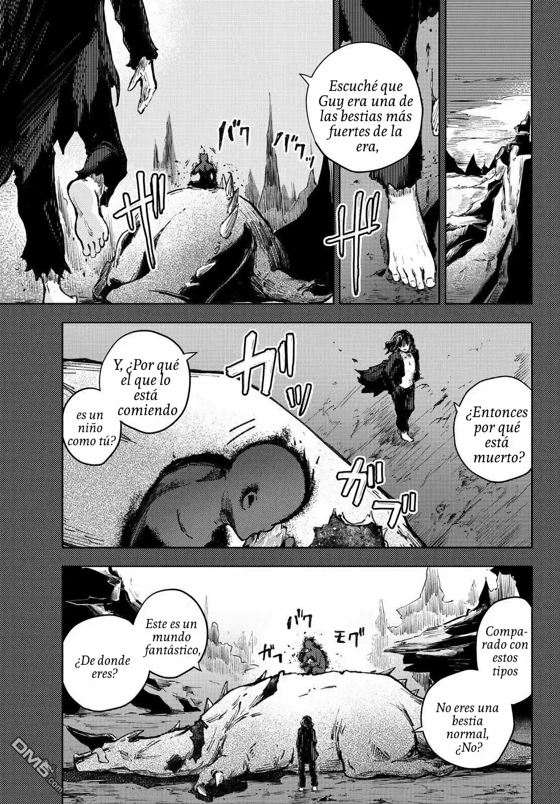 Peach Boy Riverside - Capítulo 27 - Página 5 - LectorTMOo