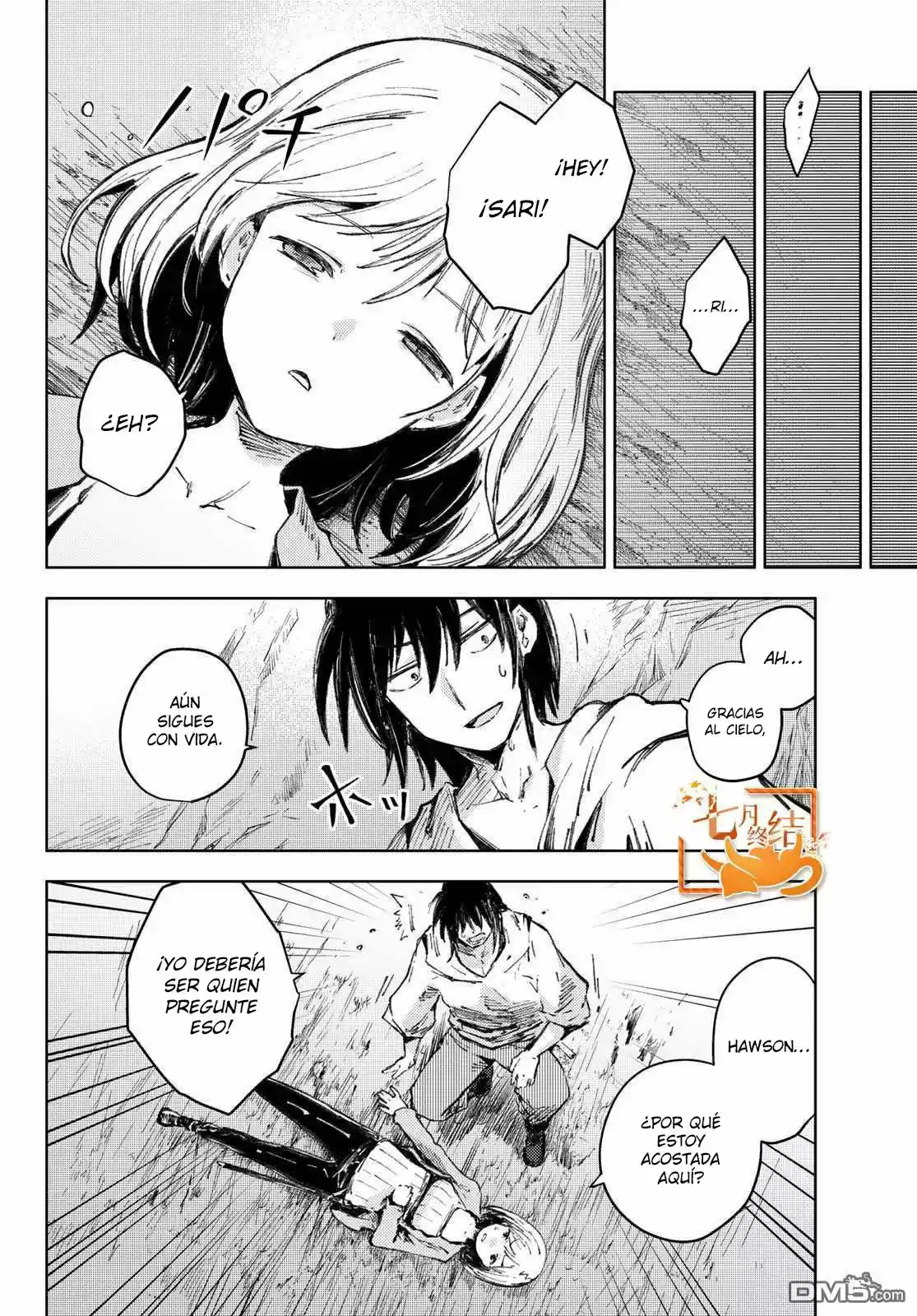 Peach Boy Riverside - Capítulo 28 - Página 8 - LectorTMOo