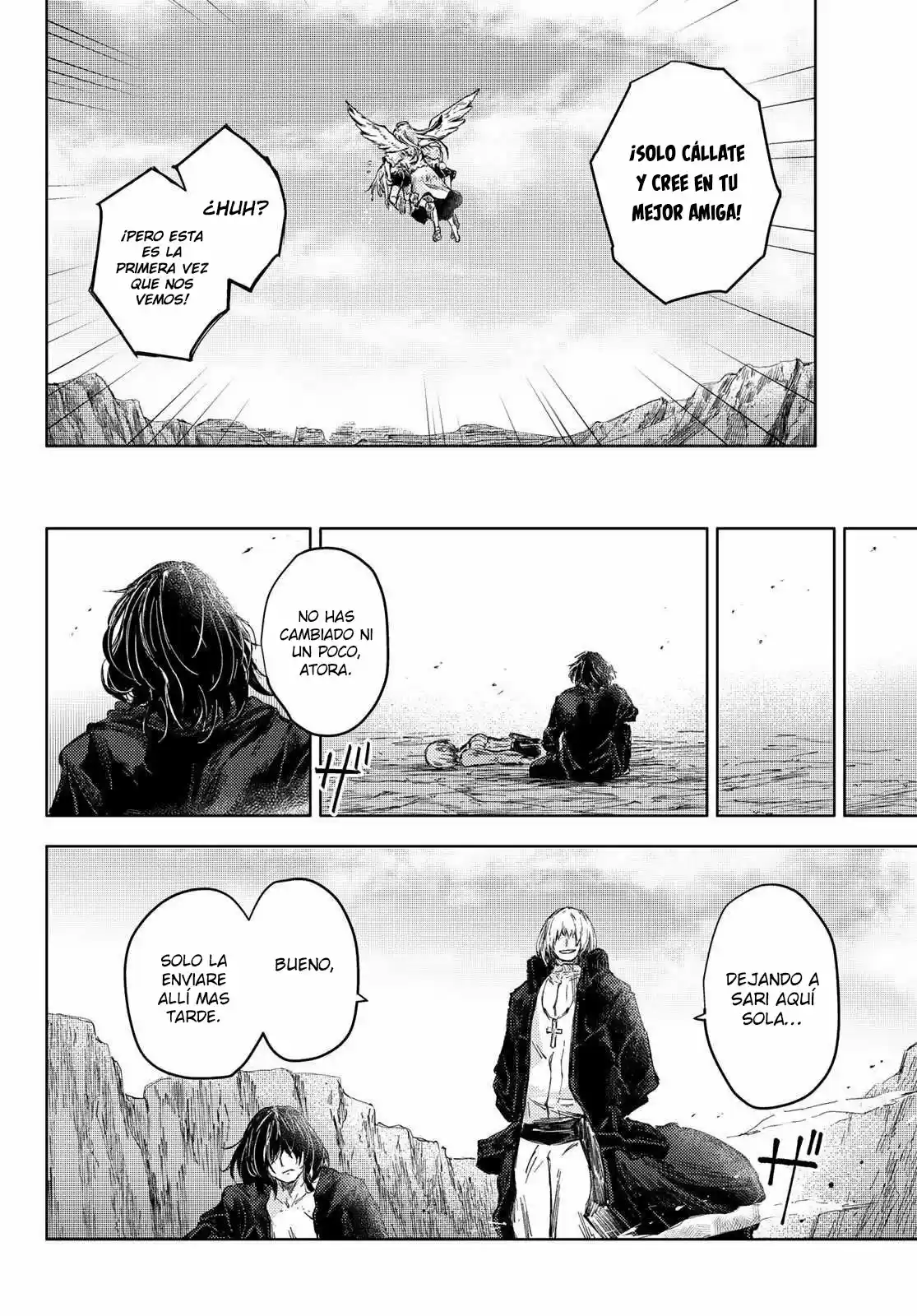 Peach Boy Riverside - Capítulo 30 - Página 21 - LectorTMOo