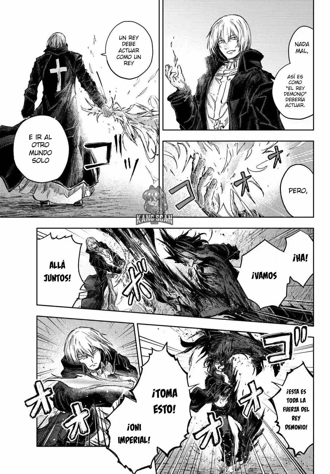 Peach Boy Riverside - Capítulo 30 - Página 35 - LectorTMOo