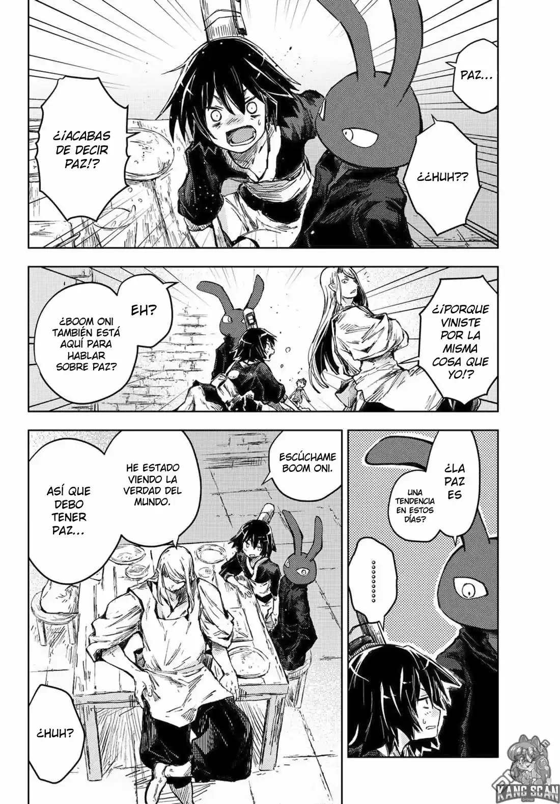 Peach Boy Riverside - Capítulo 31 - Página 31 - LectorTMOo