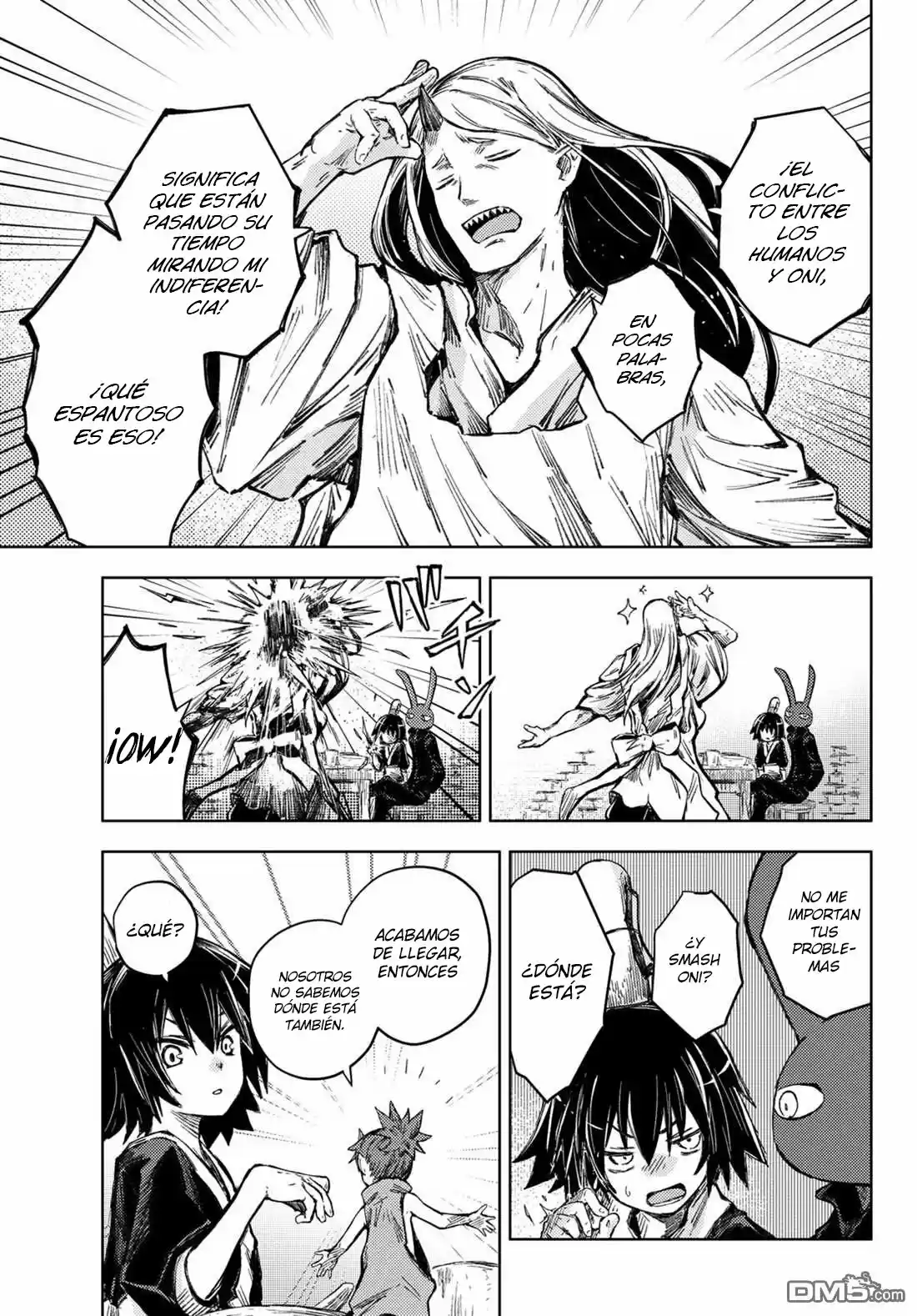 Peach Boy Riverside - Capítulo 31 - Página 33 - LectorTMOo