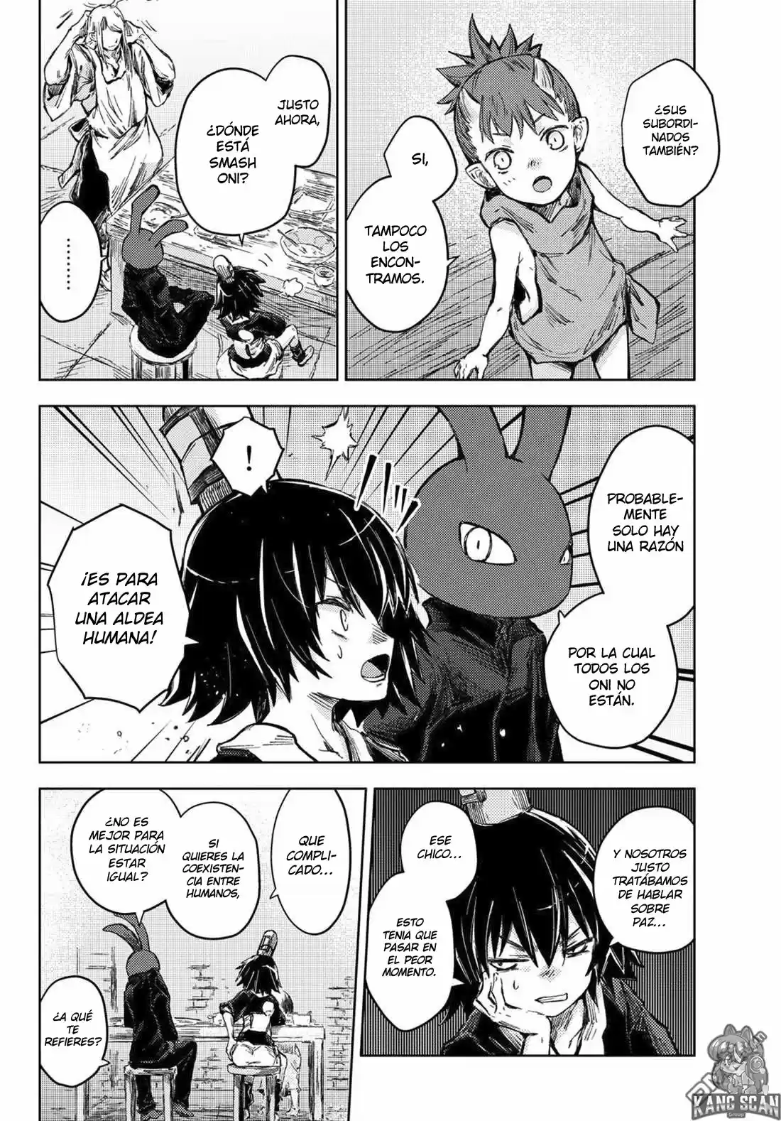 Peach Boy Riverside - Capítulo 31 - Página 35 - LectorTMOo
