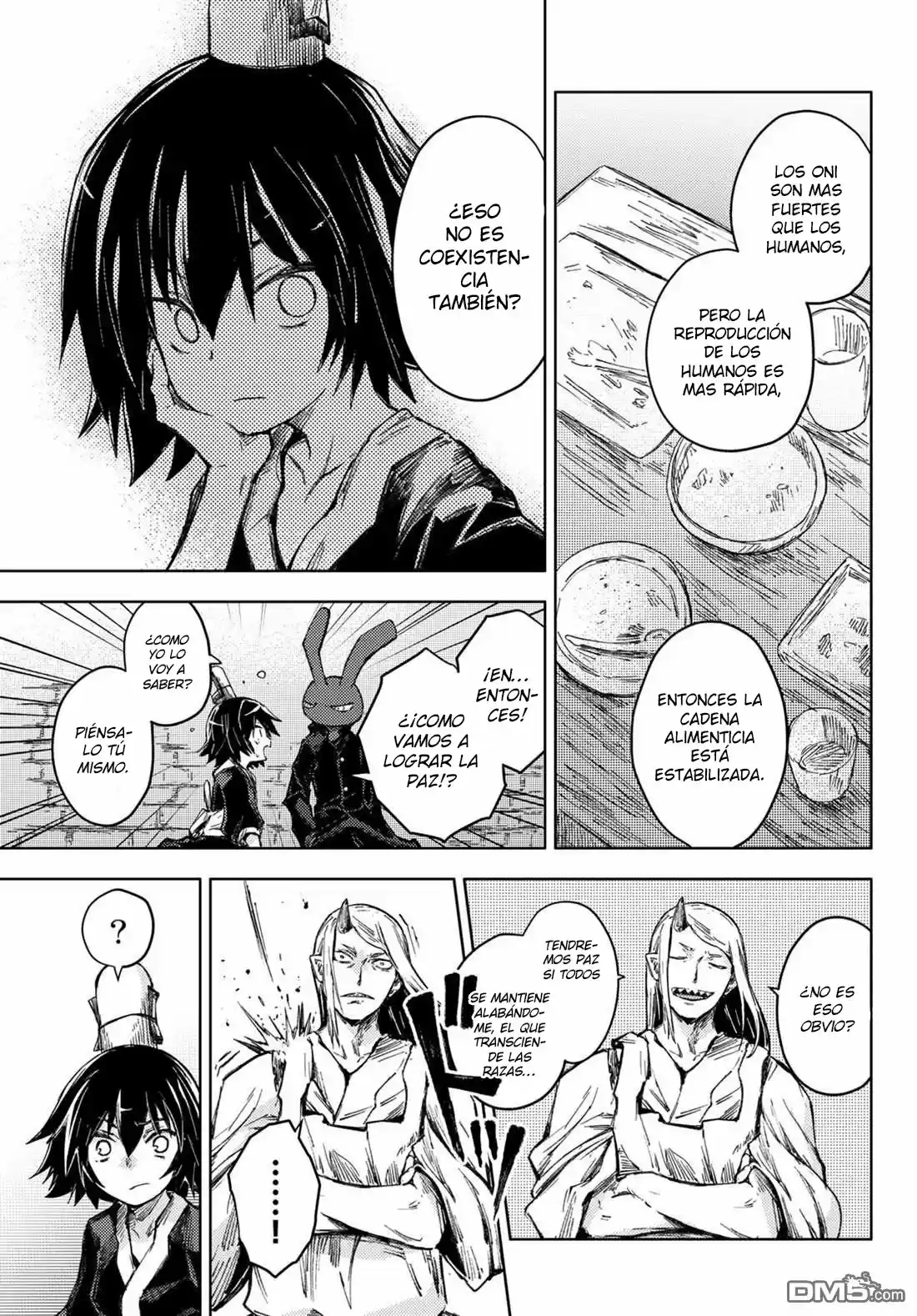 Peach Boy Riverside - Capítulo 31 - Página 36 - LectorTMOo