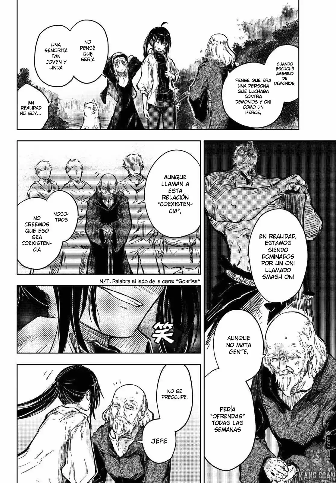 Peach Boy Riverside - Capítulo 32 - Página 6 - LectorTMOo