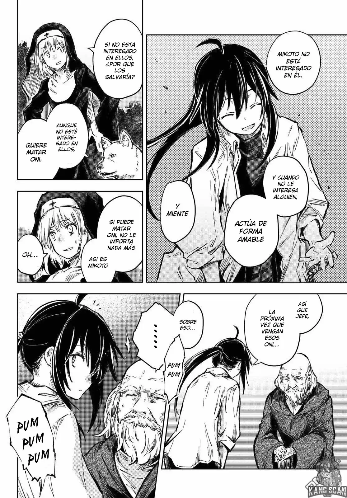 Peach Boy Riverside - Capítulo 32 - Página 9 - LectorTMOo