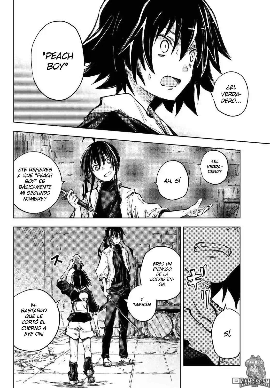 Peach Boy Riverside - Capítulo 32 - Página 24 - LectorTMOo