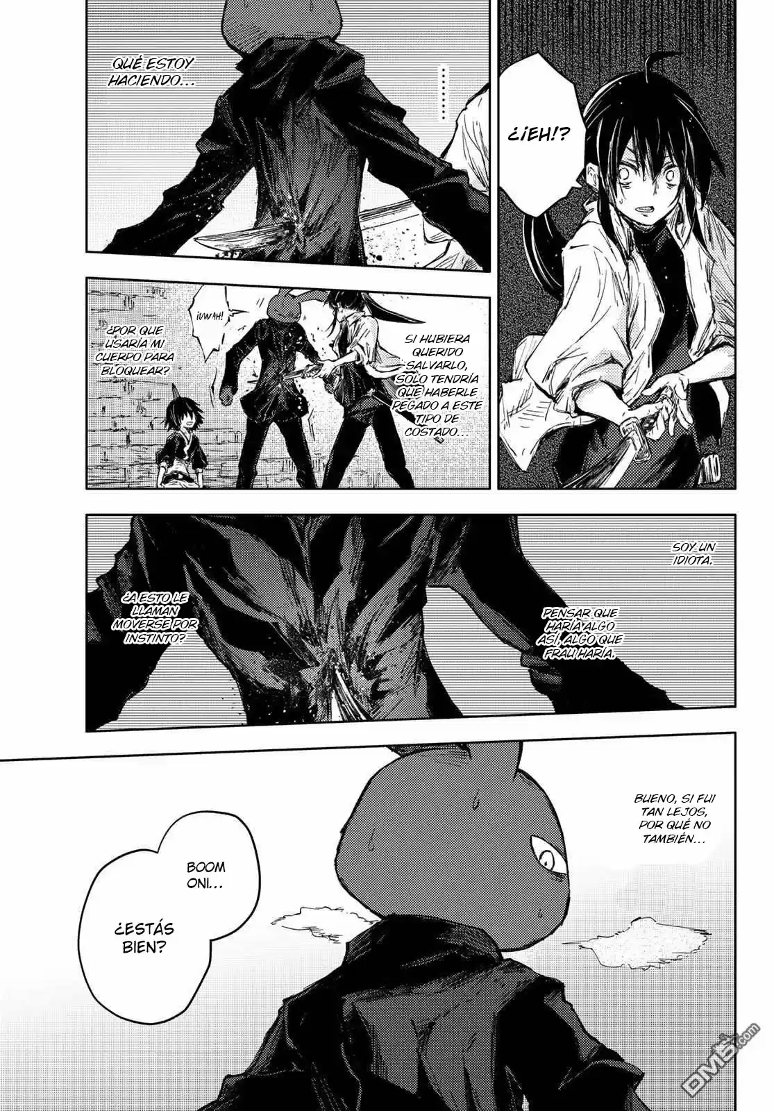Peach Boy Riverside - Capítulo 32 - Página 37 - LectorTMOo