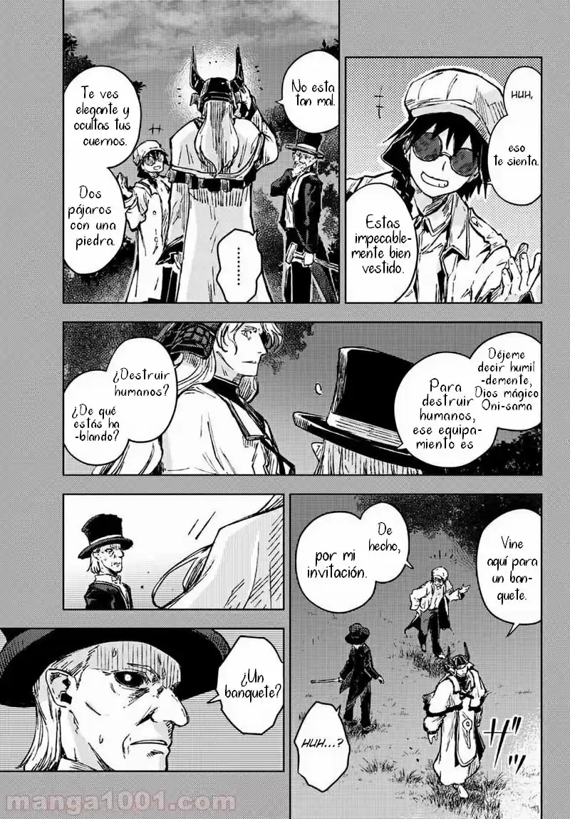 Peach Boy Riverside - Capítulo 35 - Página 4 - LectorTMOo