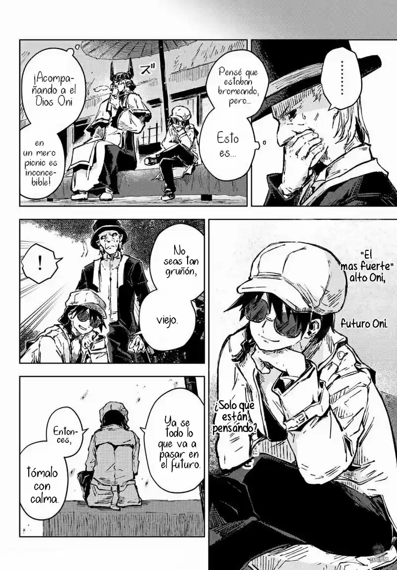 Peach Boy Riverside - Capítulo 35 - Página 5 - LectorTMOo