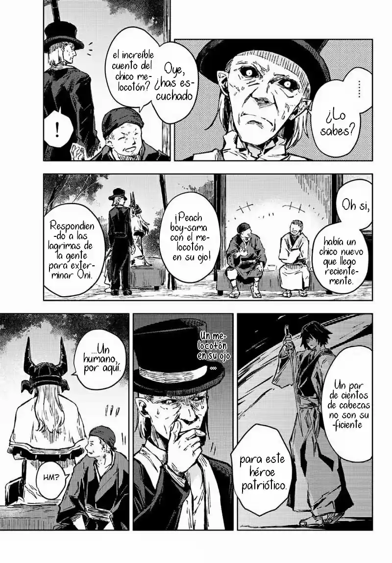 Peach Boy Riverside - Capítulo 35 - Página 6 - LectorTMOo