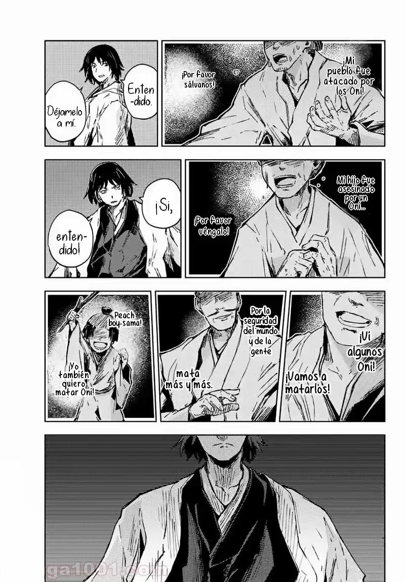 Peach Boy Riverside - Capítulo 35 - Página 10 - LectorTMOo