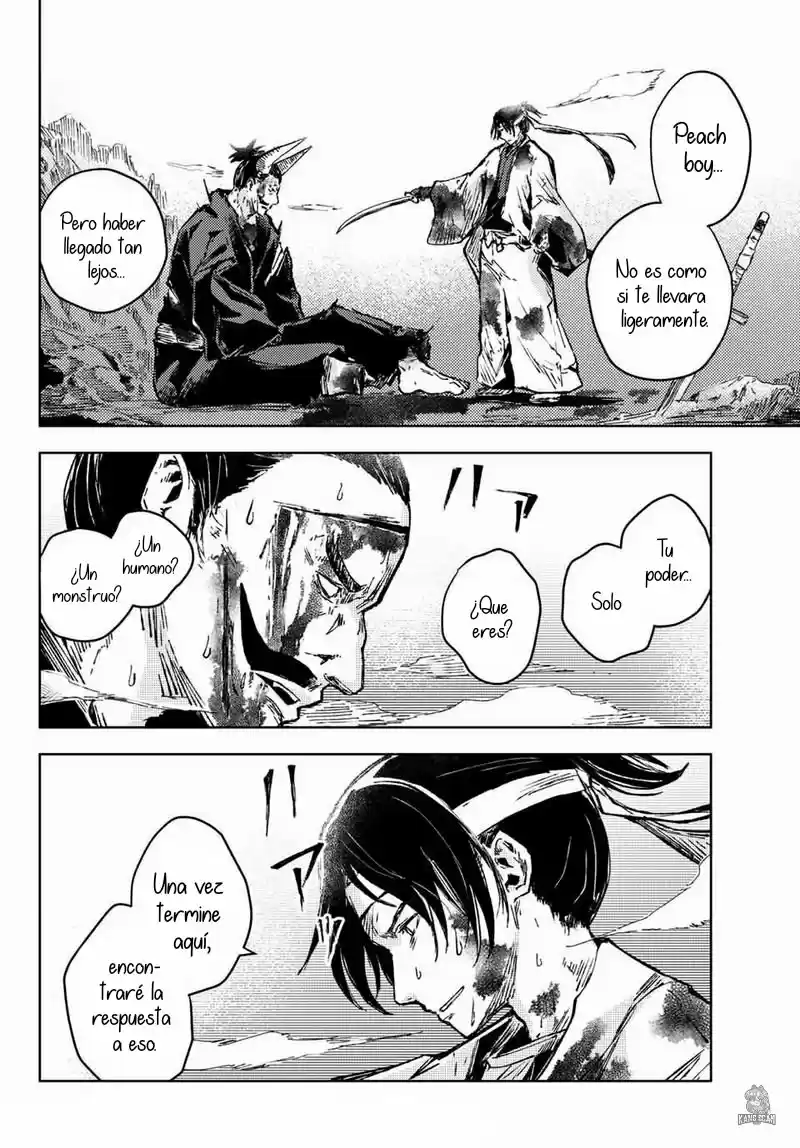 Peach Boy Riverside - Capítulo 35 - Página 15 - LectorTMOo
