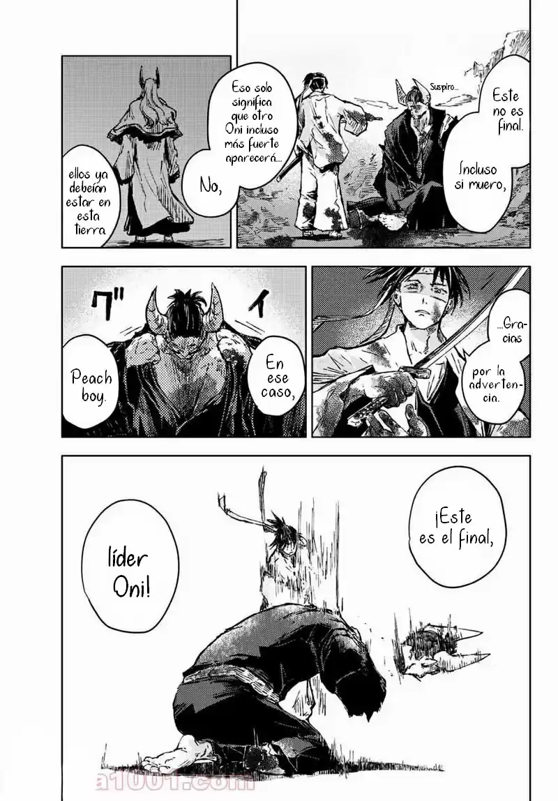 Peach Boy Riverside - Capítulo 35 - Página 16 - LectorTMOo