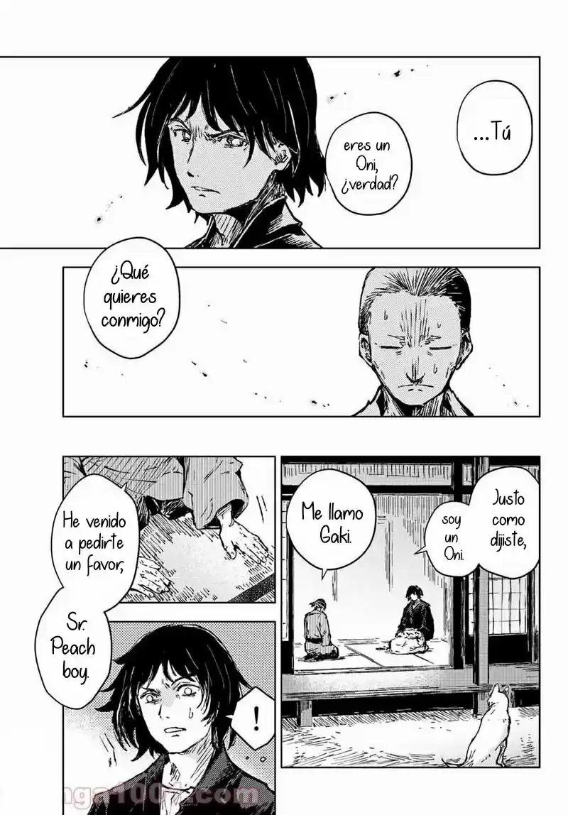 Peach Boy Riverside - Capítulo 35 - Página 20 - LectorTMOo